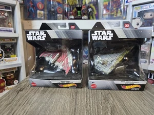 Hot Wheels Star Wars Starships Select lot of 2 - Picture 1 of 7