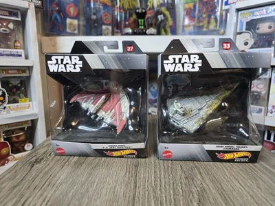 Hot Wheels Star Wars Starships Select lot of 2 - Image 1 of 4