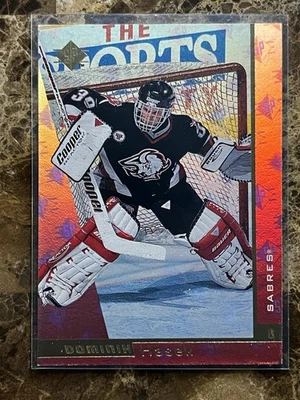 Dominik Hasek 1996-97 Upper Deck SP Card 17 Buffalo Sabres - Image 1 of 2