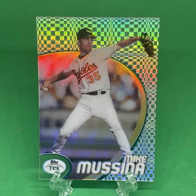 1998 Topps Tek - Mike Mussina #80 Pattern 33 - Image 1 of 2