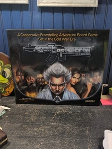 Agents of SMERSH Brettspiel komplett - Bild 1 von 6