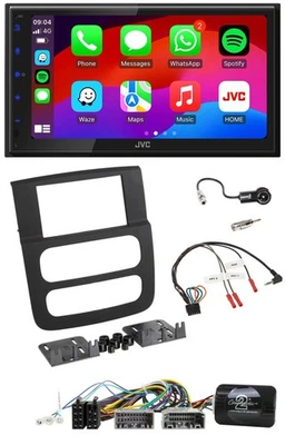 JVC Bluetooth USB Lenkrad 2DIN DAB Autoradio für Dodge RAM 2002-2006 - Bild 1 von 4