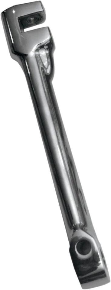 Brazo Kickstarter recto de acero inoxidable Baker (35102-64-A) Foto 1 de 1