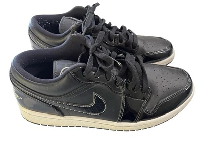 Zapato Air Jordan 1 Nike Talla 9.5 Bajo All Star Negro Carbono SB Retro DD1650-001 Foto 1 de 4