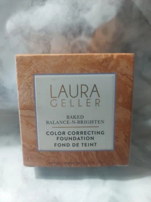 LAURA GELLER  Baked Balance-n-Brighten Foundation Medium Color Correcting 0.32oz - Image 1 of 2