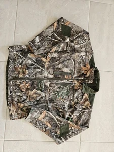 Gamehide Mens Camo Hunting Jacket Realtree Size L RN 88439 - Picture 1 of 16
