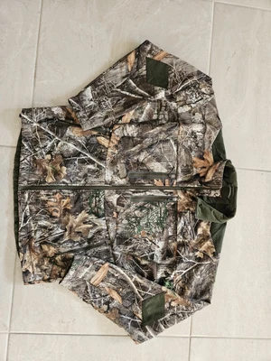 Gamehide Mens Camo Hunting Jacket Realtree Size L RN 88439 - Image 1 of 4