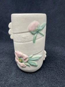 Weller Wild Rose 6-1/2 “ Vase - Picture 1 of 5