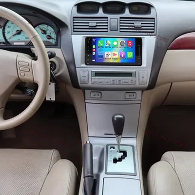 7” PARA 2004-2008 TOYOTA SOLARA ANDROID 13 CARPLAY COCHE ESTÉREO RADIO GPS NAVEGACIÓN WIFI Foto 1 de 4