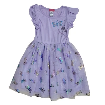 Zunie Girls Soft Comfortable Pullover Lightweight Tutu Dress - Image 1 of 4