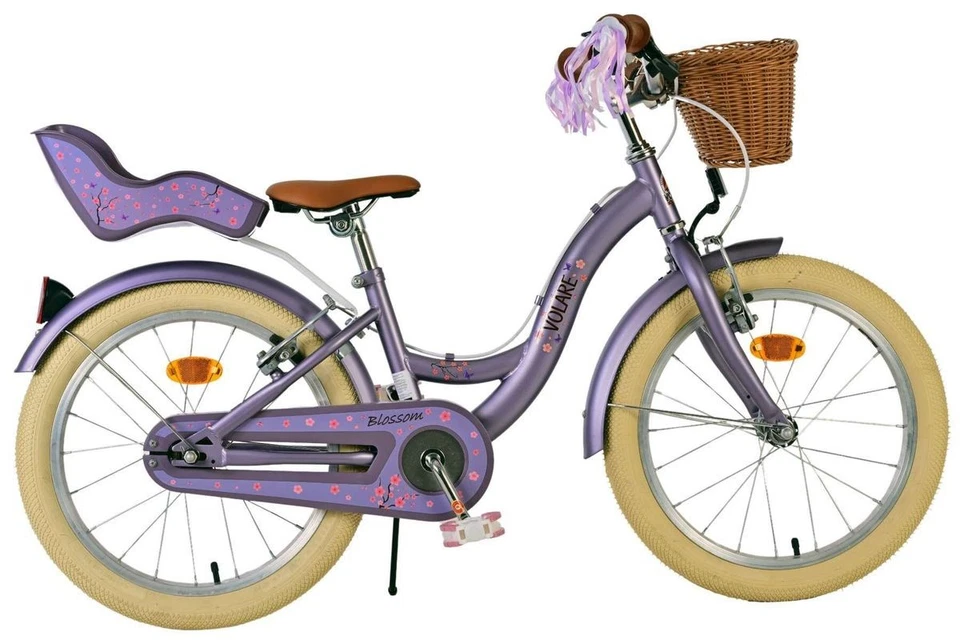 18 Zoll Kinder Mädchen Fahrrad Mädchenfahrrad Rad Bike Kinderfahrrad Mädchenrad - Bild 1 von 4