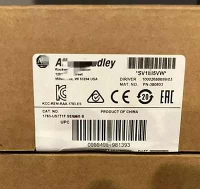 New Factory Sealed Allen-Bradley 1783-US7T1F SER B Stratix 2000 Unmanaged Switch - Image 1 of 3