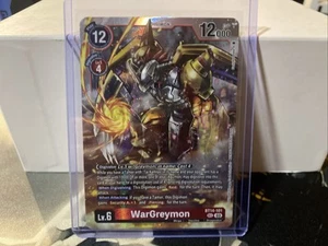 Digimon Ccg War Greymon Sec - Picture 1 of 2
