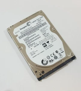 500GB Seagate ST500LM000 SSHD 8GB SATA 2,5" Notebook Festplatte SSD Hybrid HDD - Bild 1 von 3