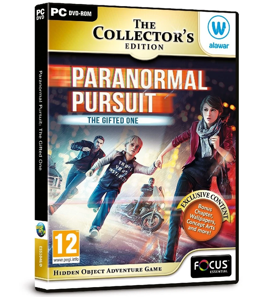Paranormal Pursuit: The Gifted One Collectors Edition (PC CD) (PC) - Image 1 of 1