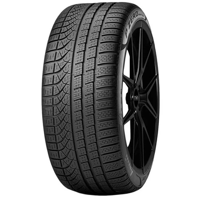 275/35R19 Pirelli P-Zero Winter 100V XL Black Wall Tire — 第 1/4 张图片