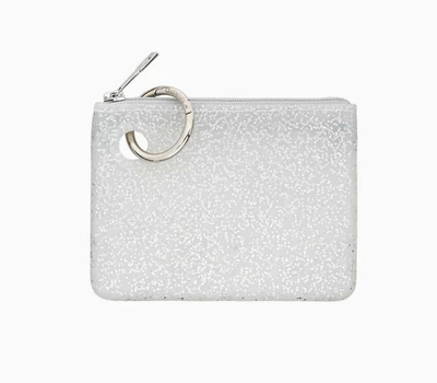 Mini bolsa Oventure - brillo plateado Foto 1 de 3