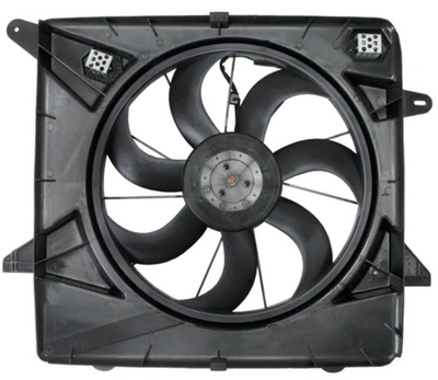 Four Seasons 76307 Radiator Fan Motor Assembly For 10-16 Cadillac SRX - Image 1 of 4