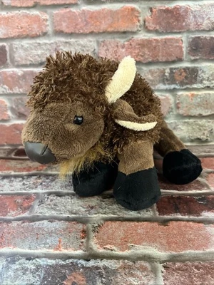 Webkinz Ganz Buffalo HM336 No Code Stuffed Animal Plush - Image 1 of 4