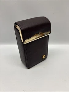 Vintage 80-90er ETIENNE AIGNER Leder Zigarettenetui Etui Handy Etui - Bild 1 von 11
