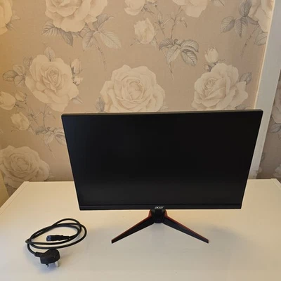 Acer Nitro VG220Q Full HD 22" 75Hz Gaming Monitor FAST P&P  - Image 1 of 4