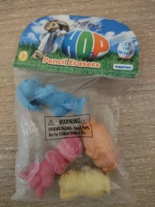 2011 HOP the Movie Pencil Erasers NIB Universal Studios - Picture 1 of 2