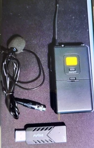 FIFINE K031 Wireless Mic Set USB - Black W Batteries - Picture 1 of 4