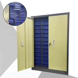Industrial Parts Organizer 48 Medium Drawers Manual Pull-Out Tool Storage - Picture 1 of 14
