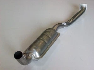 Fiat 124 Spider 2,0L Mittelschalldämpfer Auspuff Bj. 76-85 - Bild 1 von 1