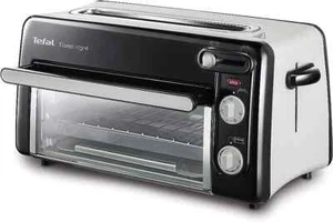 Tefal Toast n' Grill TL6008 | Tostadora 2 en 1 y Mini Horno, 1300 W, (Enchufe UE) - Imagen 1 de 8