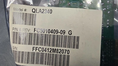 QLOGIC Qla2340-Ck Sanblade 2Gb 64Bit 133Mhz Pcix - Image 1 of 4