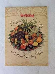Libro de cocina y enlatado doméstico eléctrico Hotpoint vintage - Imagen 1 de 4