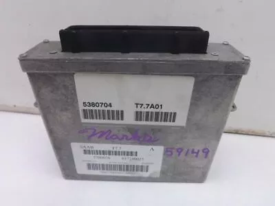 Engine ECM Electronic Control Module Trionic 4 Cylinder Fits 99 SAAB 9-5 104824 - Изображение 1 из 3