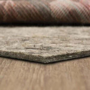 Mohawk Home 2' x 12' Non Slip Rug Pad Gripper 1/2 Thick Dual Surface Felt + R... - Picture 1 of 12