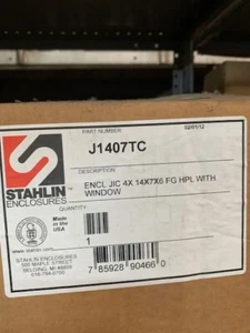J1407TC STAHLIN JUNCTION BOX - Picture 1 of 1