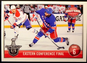 2014-15 14/15 Panini NHL Hockey Stickers #462 Stanley Cup Rangers vs. Canadiens - Picture 1 of 2