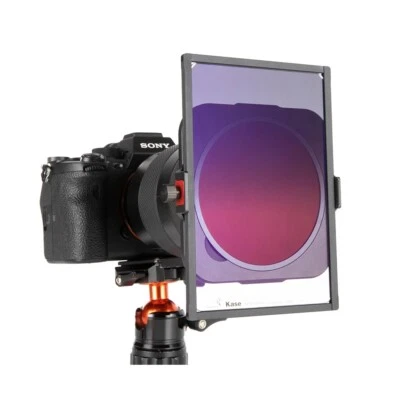 Kase Armour Filter Holder kit 100mm System CPL 67mm 72mm 77mm 82mm Lens Cap GND - Image 1 of 4