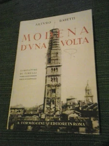 MODENA D'UNA VOLTA - ARTURO RABETTI - Picture 1 of 14