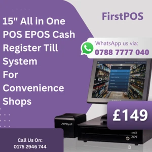 15" Touchscreen All-in-One EPOS Registrierkasse Kassensystem für Convenience-Stores - Bild 1 von 11