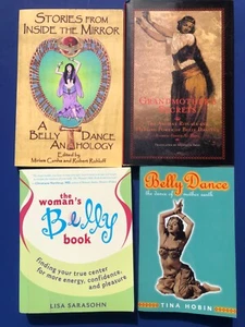 4 Great Belly Dancing Books - Belly Dance - Picture 1 of 1