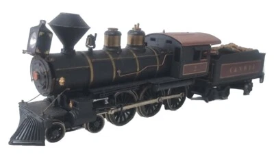 WORKING RIVAROSSI KIT BUILT O GAUGE 4-6-0 C&NWRR WOOD BURNING SMOKE STACK USA - Image 1 of 4