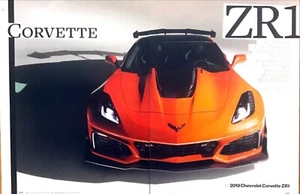 Chevrolet Corvette ZR1 2019 cupé fotos impresión artículo de revisión editorial - Imagen 1 de 1