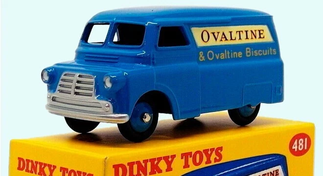 Bedford 10 cwt Van Ovaltine Ref.481 - Photo 1/1