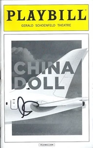Al Pacino Signed China Doll Playbill Broadway. The Godfather, Scarface, Heat - Picture 1 of 4