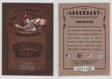 2005 Donruss Classics Legendary Players Lumberjacks /400 Tom Seaver #LP-43 HOF
