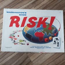 Jogo de tabuleiro de guerra RISK The World Conquest Game edição completa  1999