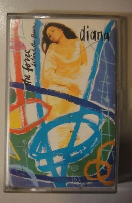 (1357) Malaysia EMI Cassette Tape - DIANA ROSS "The Force Behind The Power" - Image 1 of 2