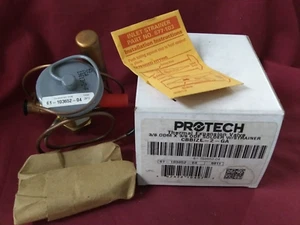 Protech #61-103652-04 Thermal Expansion Valve 3/8 SOLDER W/ STRAINER CBBIZE-2-GA - Picture 1 of 1