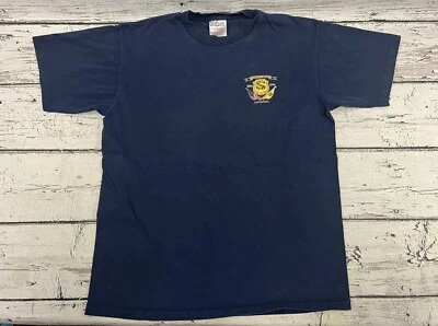 VTG New Jersey PBA Police Benevolent Association Centennial Single Stitch Shirt - Image 1 of 4