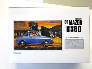 ARII 1:32 Scale "Owners Club" '60 Mazda R360 Model Kit # 41015-600 - Picture 1 of 8